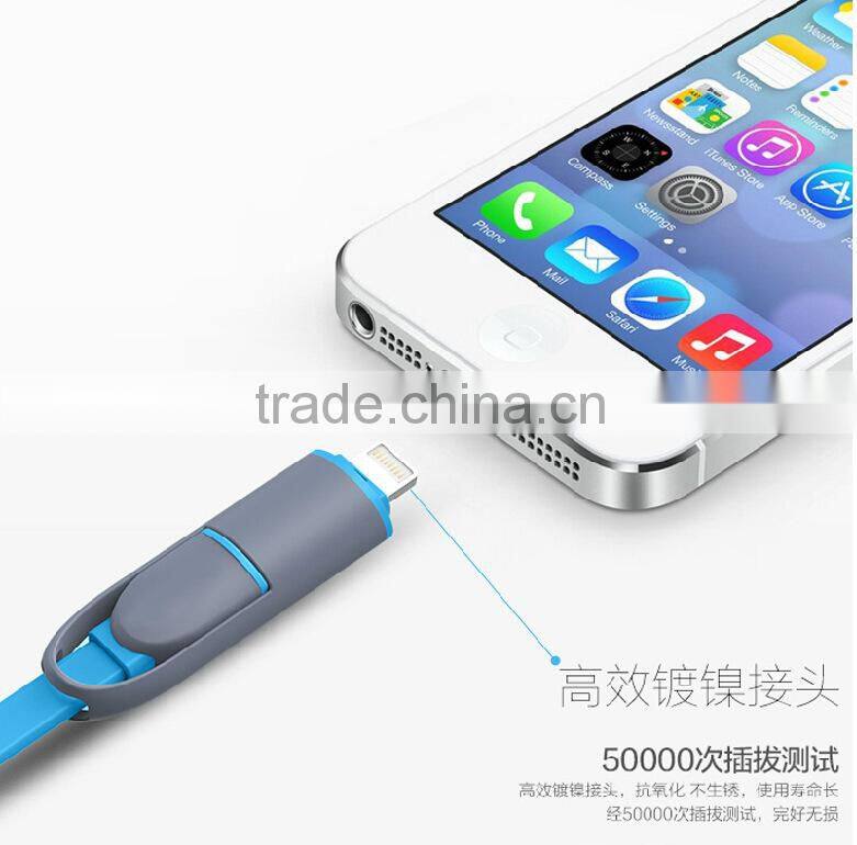 USB 6421 USB Cellphone Data Cable for IPHONE ,SamSung ,HTC