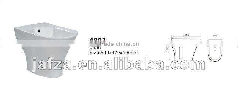 4803 Elegant smart ceramic bidet seat