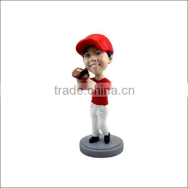 Custom Resin Young Baseball Star BobbleHead