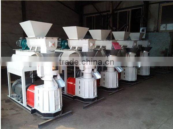 small pellet production line (200-300kg/h)