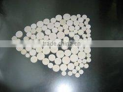 Buffalo Natural Bone Buttons Blanks