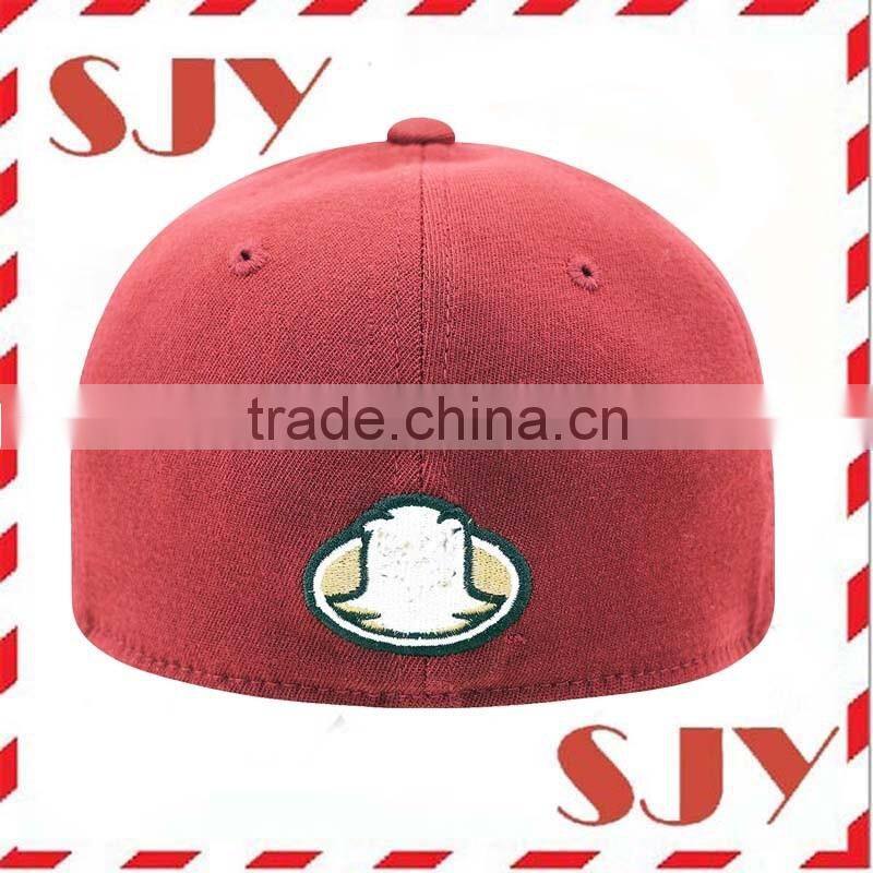 2016 Custom Embroidery High Quality 6 Panels Baseball Cap