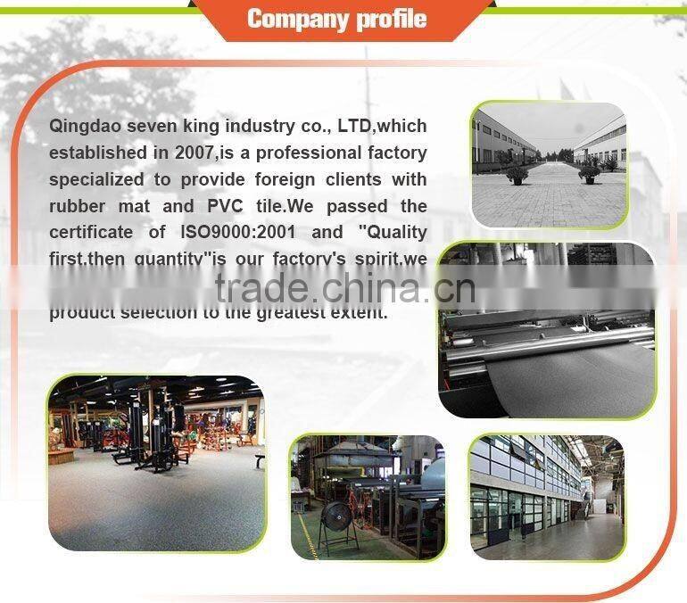 Company Information QINGDAO 7KING good quality shock absorber anti-fatigue Safety Floor Mat