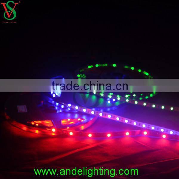 Wholesale 12 volt SMD 3528 5050 Christmas LED strip light