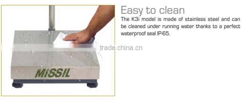 MISSIL F4-150 Good Performance Small Industrial Weighing Scales - 150kg / 20g