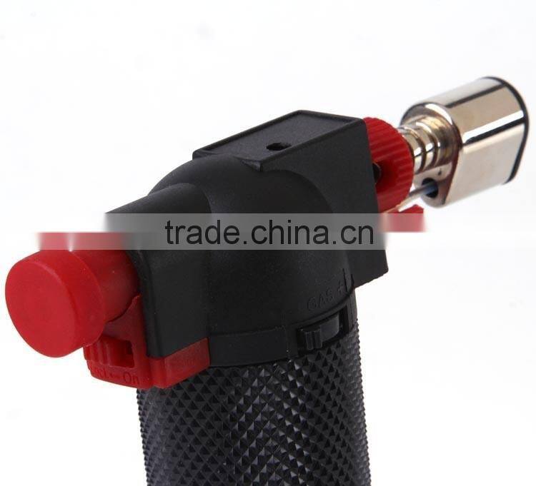 EK-007 High Quality Mini Butane Gas Kitchen Blow Chef Creme Brulee Jet Flame Torch Lighter