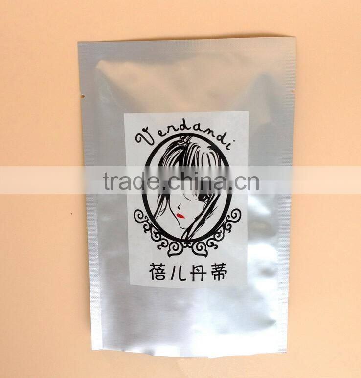 Professional custom-made fashion beautiful aluminum foil mask bag