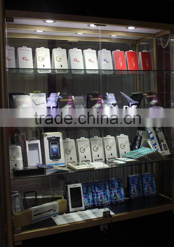 High quality tempered glass and for tempered glass screen protector iphone 6