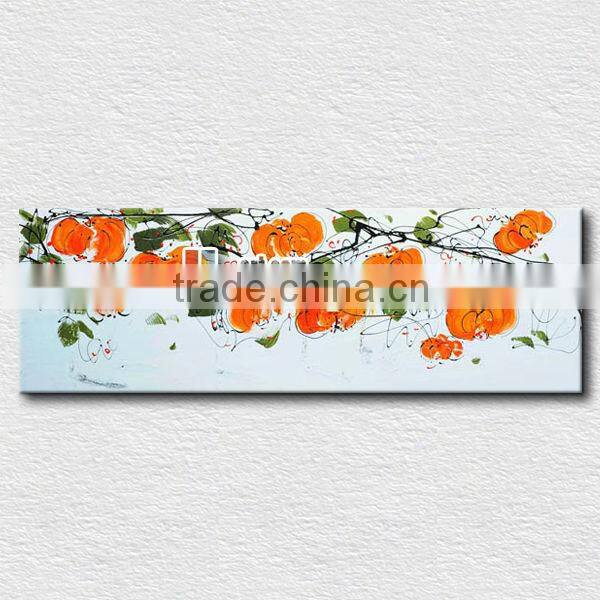 Kitchen room decoration canvas fruit oil painting