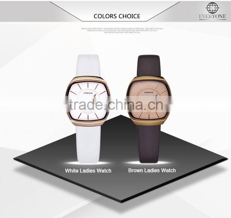 2016 hot sales fashion lady watch,japan movt quartz watch stainless steel back