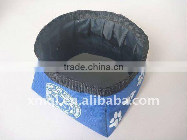 Useful hot sale Rabbit Folding Bowls Pet Bowls & Feeders