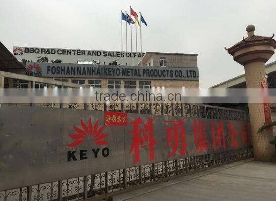 2 Burner Hood Gas BBQ