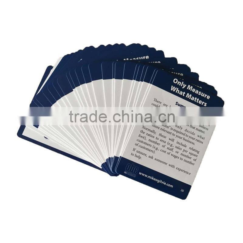 custom advertising playing cards