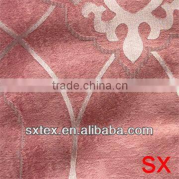 Luxury Design Big Pattern Jacquard Blackout Living room Window Curtain Dsign-812