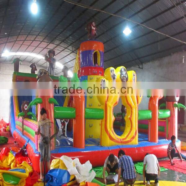 Park jumping place kids bouncy castle/ inflatable castle/kids playground