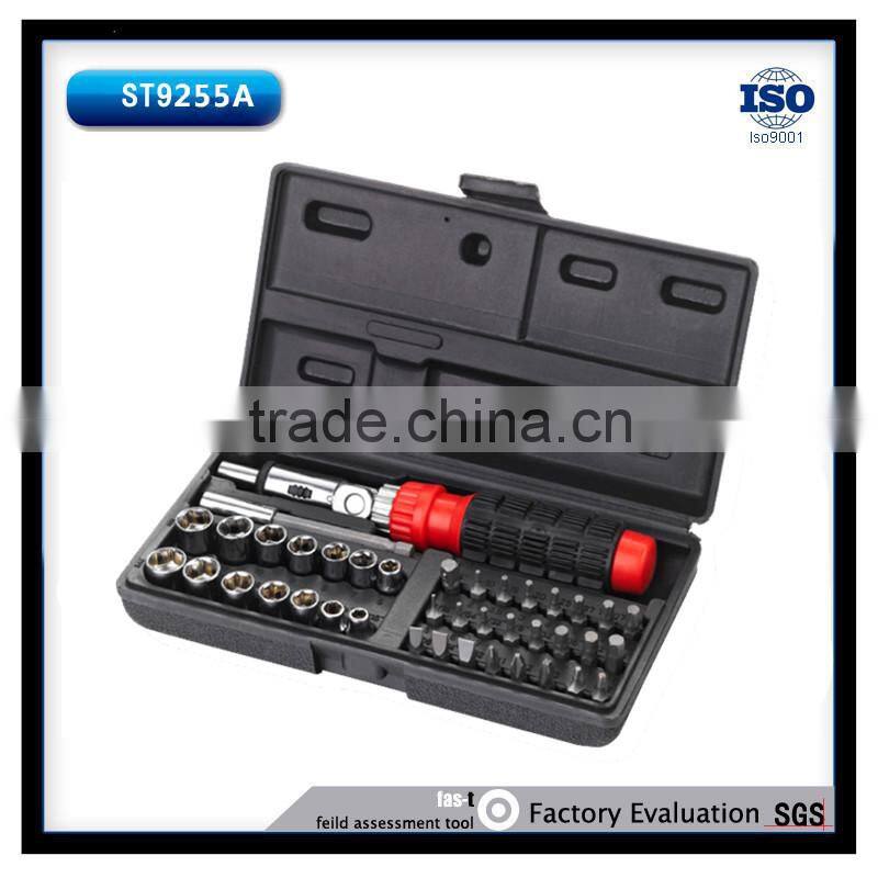 41pcs sockets and bits set of tools