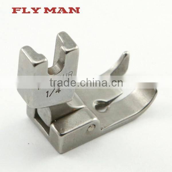 Walking foot sewing machine foot 12463HR hinged hemming presser foot