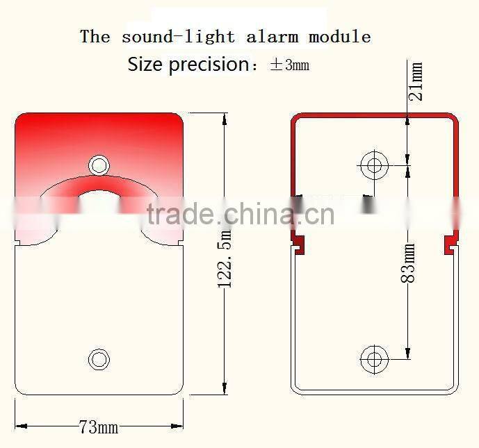 Sound Light Alarm Sensor! Special for Data Center Use