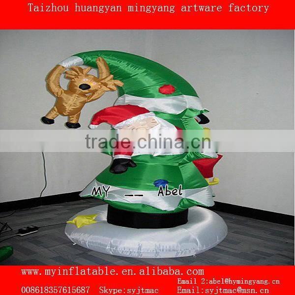 Inflatable tree outdoor christmas tree