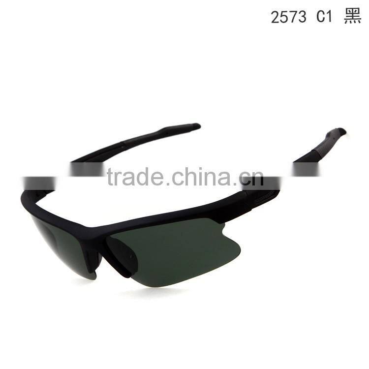 Biking Half Rim Rubber Painting UV400 New Sports Polarized Sunglasses