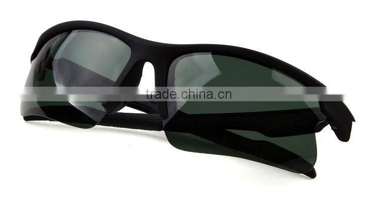Biking Half Rim Rubber Painting UV400 New Sports Polarized Sunglasses