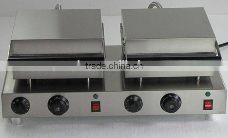 14pcs Commercial Use Non-stick 110v 220v Electric Dual Churros Machine