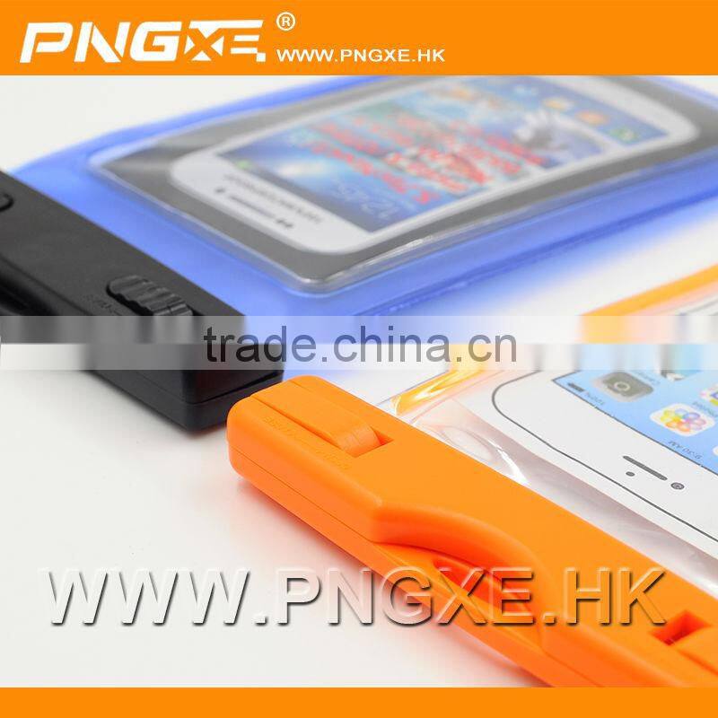 Beautiful And Newly Designed Small Waterproof Clear PVC Bag for samsung note2