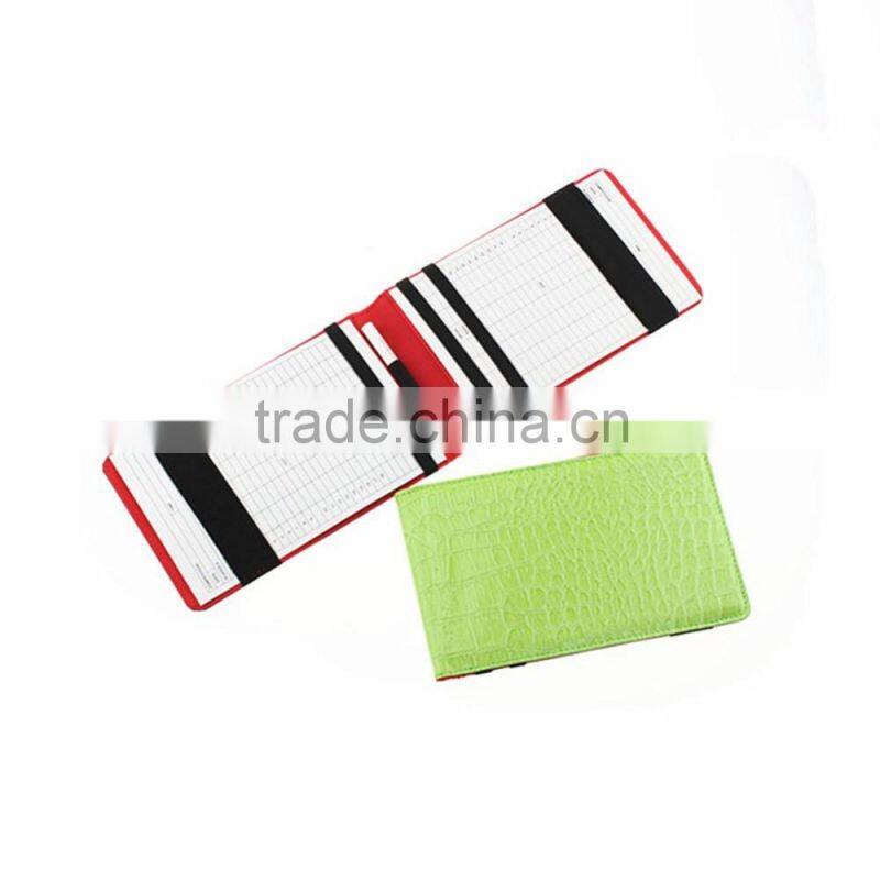 Logo Customize golf scorecard holder
