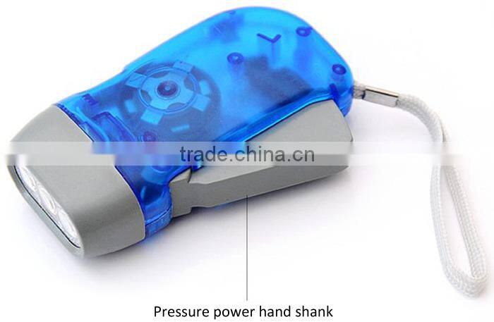 3 led cheap plastic flashlight made in china