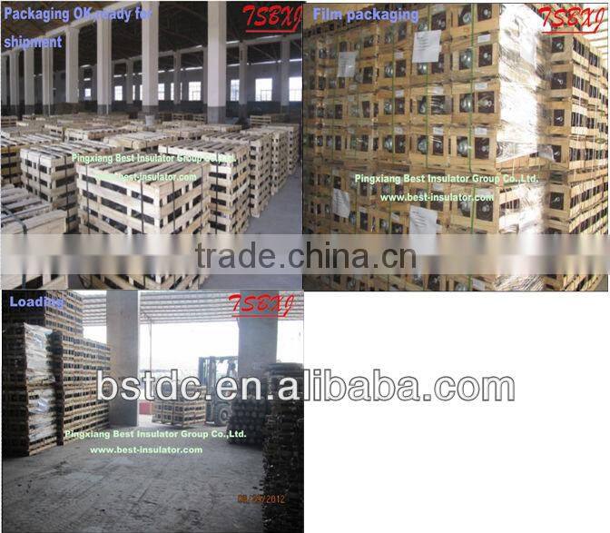 57series ANSI standard line post insulator