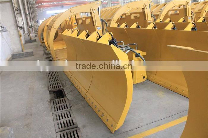 Professional Manufacture Wheel Loader Auxiliary Equipment , Snow plow 1100*3500mm For SDLG LG933L/LG936L Loader