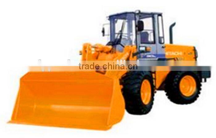 Hitachi Wheel Loader 1.5-2.3M3 Bucket For LX110-7 Wheel Loader , Log Grapple/Grass Grapple/Snow Plow/Pallet Fork For LX110-7