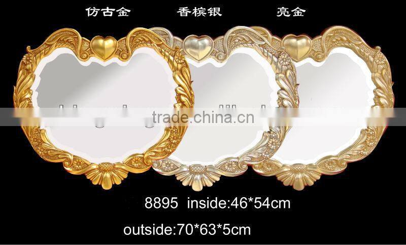 PU gold table furniture for home decoration