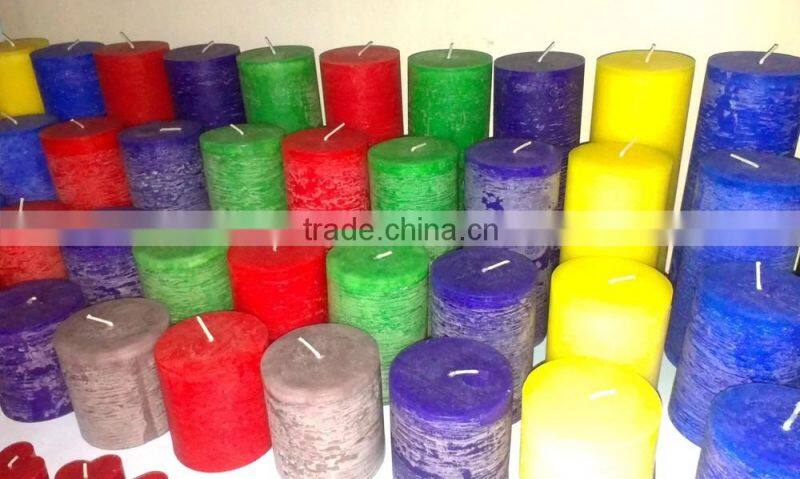 Flameless Decorative Pillar candles Cheap Pillar Candles Giant Pillar Candles