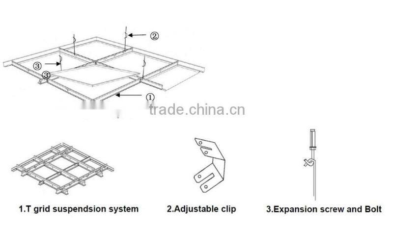 Hot Sales 2016 Acoustical Mineral Fiber Ceiling Board