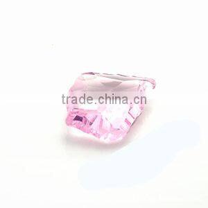 Green,yellow,white,grey,blue 38x22mm top drilled teardrop,crystal glass pendant,DIY Jewelry Accessories.