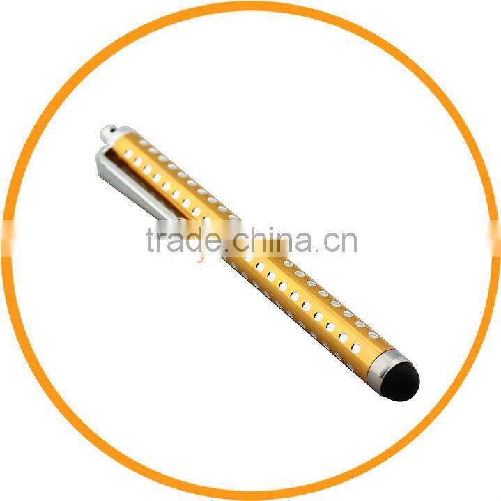 Aluminun diamond stylus touch pen for ipad from dailyetech