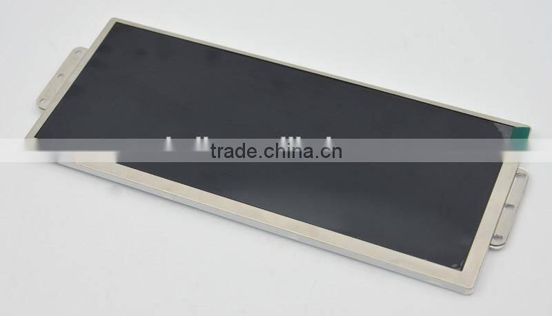 1280x480 9.1 inch ultra wide bar lcd with full view angle