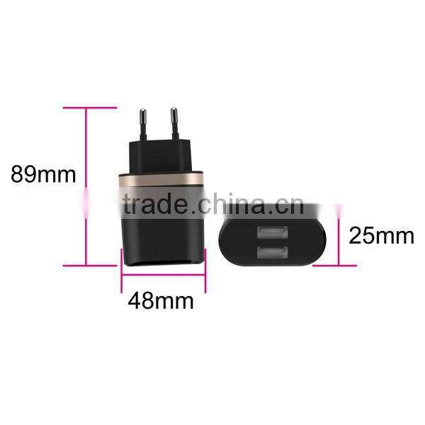 Micro Usb Charger Adapter,Super Fast Mobile Phone Charger,Dual Usb Wall Charger
