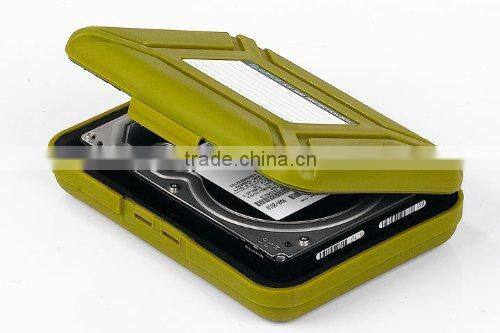Ethernet hdd enclosure, tool free 3.5' HDD enclosure case