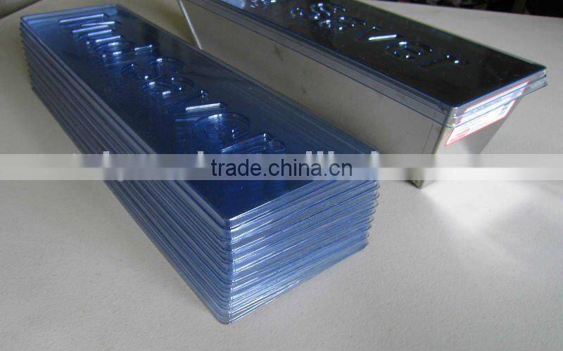 pharmaceutic blister packaging tray