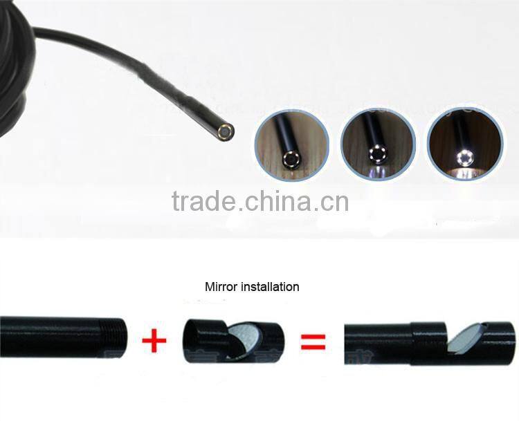 mini portable 5.5mm dia length 10m waterproof camera micro usb industrial endoscope camera