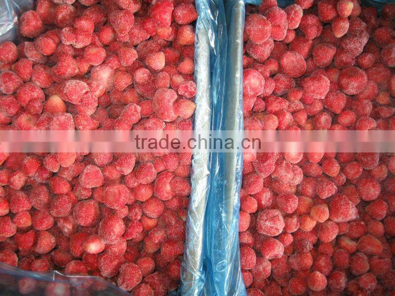 new crop IQF bulk strawberries whole