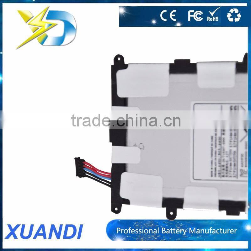 Shenzhen factory high quality pad battery SP4960C3B