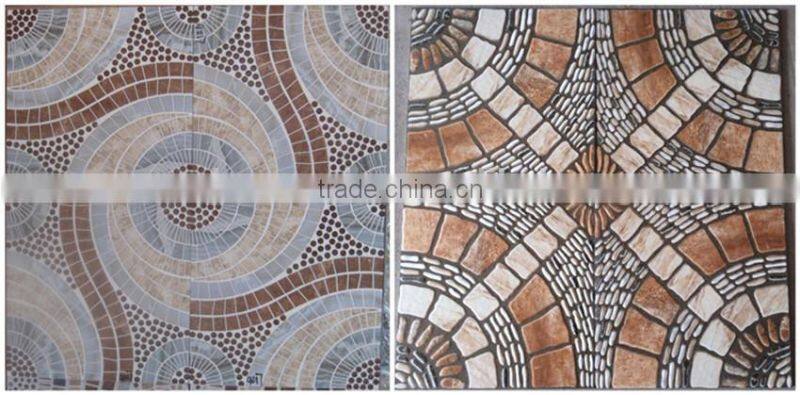 400X400MM 4 in 1 inkjet model rustic floor tile
