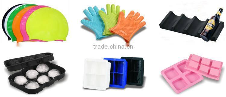 Outdoor Camping Collapsible Silicone Foldable Leakproof Bento Lunch Meal Box Container
