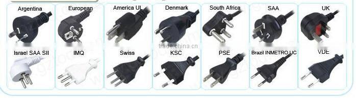 CE Rohs Fcc passed AC adapter 12V 6A output,notebook adapter