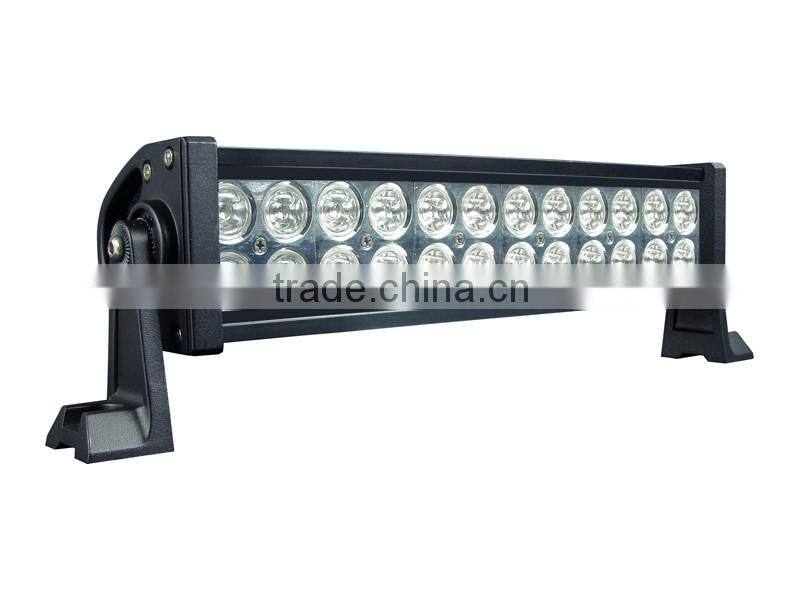 High Quality 70 watt 6 inch LED lights bar 12v offroad auto 72w led working light for car