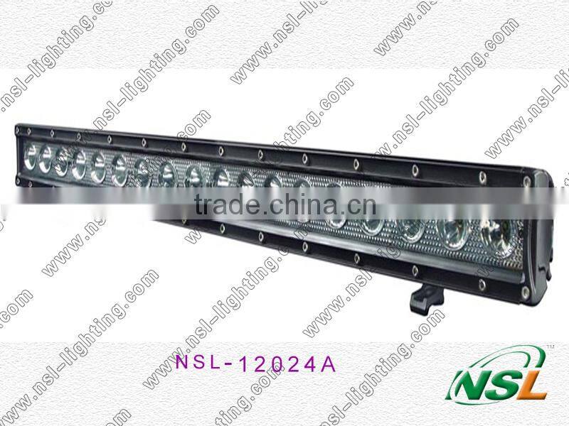 40inch 120W C REE car LED light bar off road LED work light