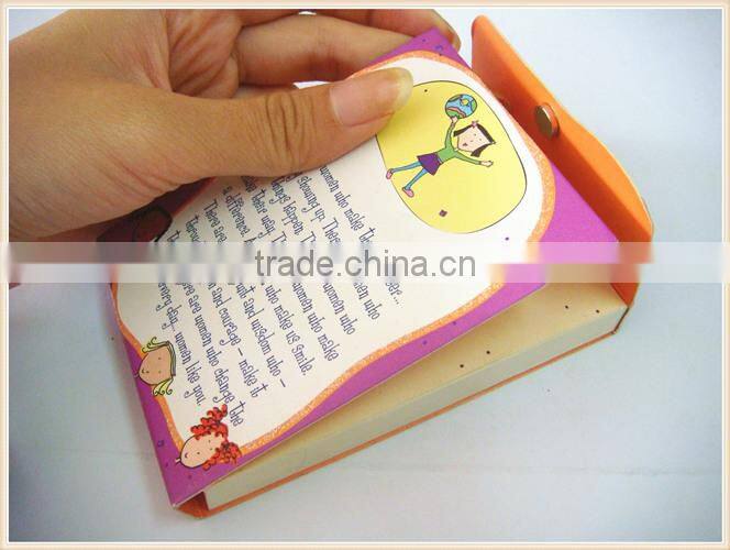 2014 Fashion Magic Promotional Note Pads With Custom Logos